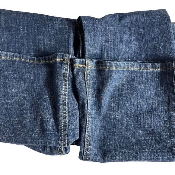 Levi's The Original Jean Tilted Flare Blue Jeans - Picture 8 of 10